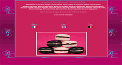 Desktop Screenshot of biscuitsdelouise.com