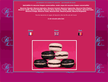 Tablet Screenshot of biscuitsdelouise.com